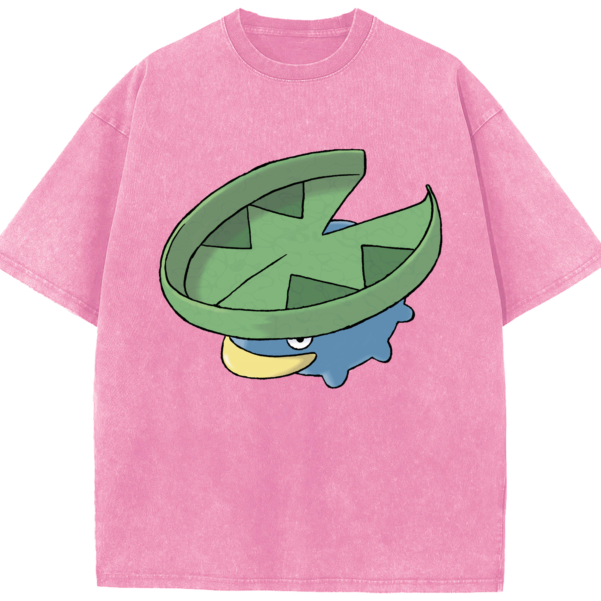 （画像用） ポケットモンスター Pokémon 綿100% ヴィンテージ風 半袖Tシャツ（フロントプリント）